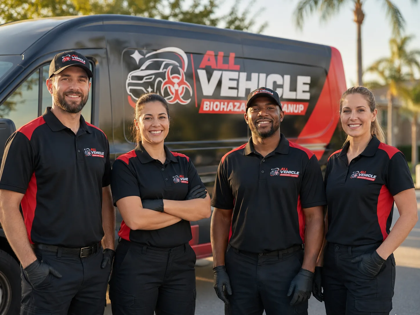 Vehicle Biohazard Cleanup company in Chilton, TX